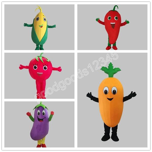 performance vegetable mascot costumes halloween fancy party dress cartoon character carnival xmas easter advertising birthday party costume, Red;yellow
performance vegetable mascot costumes halloween fancy party dress cartoon character carnival xmas easter advertising birthday party costume, Red;yellow