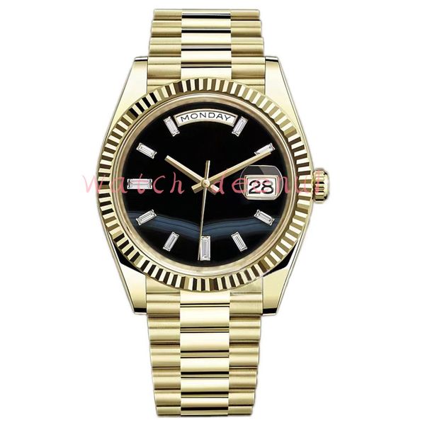 men's automatic mechanical watch 40mm stainless steel swimming wristwatch design classic sapphire luminous watches business leisure mon, Slivery;brown
men's automatic mechanical watch 40mm stainless steel swimming wristwatch design classic sapphire luminous watches business leisure mon, Slivery;brown