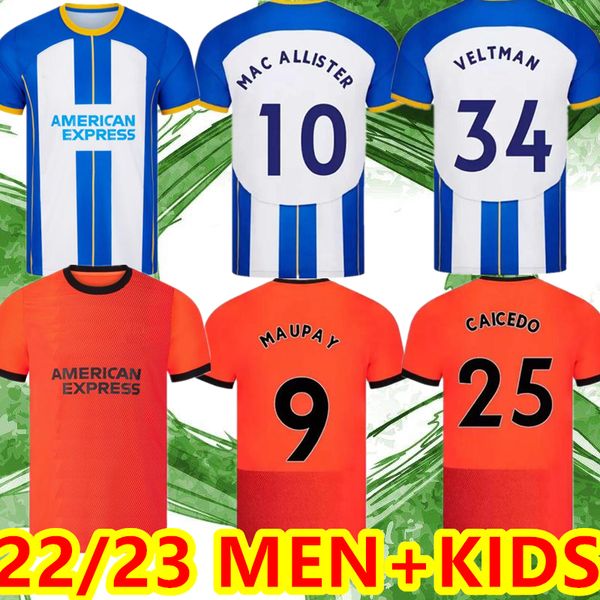 22 23 maupay connolly soccer jerseys 2022 2023 allister trossard march alzate propper march mens suit man kids kits football shirt uniforms, Black
22 23 maupay connolly soccer jerseys 2022 2023 allister trossard march alzate propper march mens suit man kids kits football shirt uniforms, Black