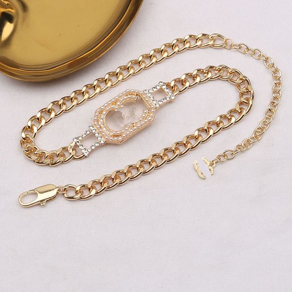 fashion designer brand letter pendant necklaces chain gold plated crysatl rhinestone sweater necklace for women wedding jewerlry accessories, Silver
fashion designer brand letter pendant necklaces chain gold plated crysatl rhinestone sweater necklace for women wedding jewerlry accessories, Silver