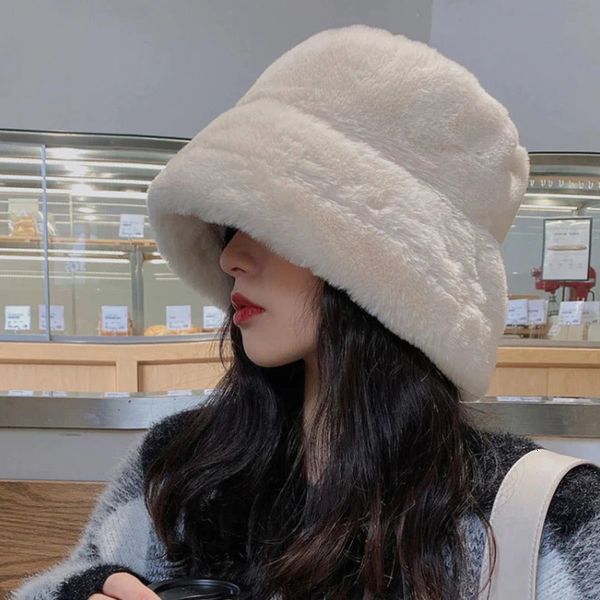 wide brim hats bucket hats fashion autumn and winter soft velvet fur bucket hat cold protection panama basin cap soft thickening warm outdoo, Blue;gray
wide brim hats bucket hats fashion autumn and winter soft velvet fur bucket hat cold protection panama basin cap soft thickening warm outdoo, Blue;gray