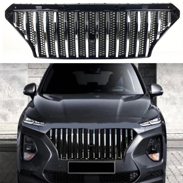 car grilles fit for hyundai new santa fe 2019-2020 car racing grille santa fe black silver and grille radiator
car grilles fit for hyundai new santa fe 2019-2020 car racing grille santa fe black silver and grille radiator