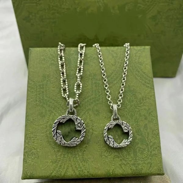 pendant g necklaces jewelry luxury designers letter gu twist necklace 925 silver men's and women's couple necklaces original packa
pendant g necklaces jewelry luxury designers letter gu twist necklace 925 silver men's and women's couple necklaces original packa