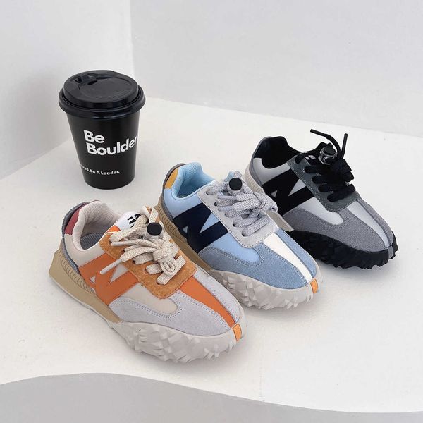 sneakers new children's sports shoes in spring and autumn 2023 fashion soft soled casual running shoes for boys and girls l230223, Black;red
sneakers new children's sports shoes in spring and autumn 2023 fashion soft soled casual running shoes for boys and girls l230223, Black;red