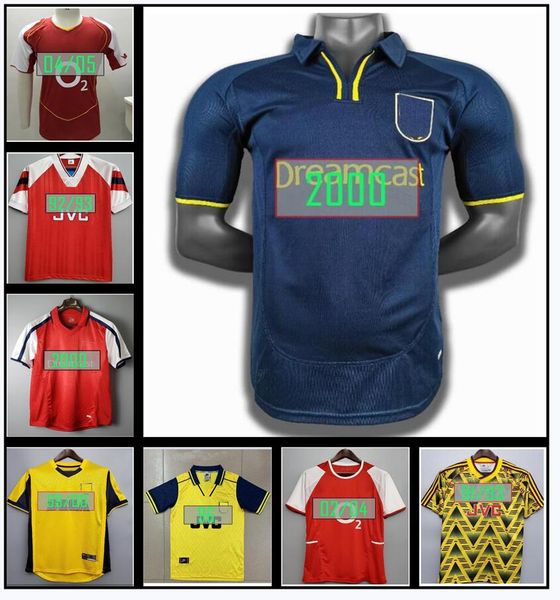 7 pires 10 bergkamp 14 henry 9 reyes 2002 2003 retro soccer jersey commemorate vintage 04 05 football shirt, Black;yellow
7 pires 10 bergkamp 14 henry 9 reyes 2002 2003 retro soccer jersey commemorate vintage 04 05 football shirt, Black;yellow