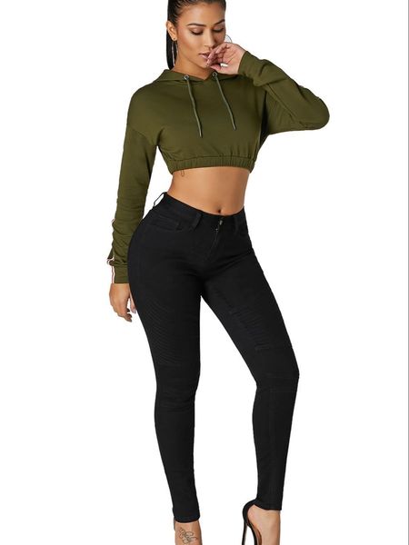 women's jeans black mid waist buttoned slim fit 230223, Blue
women's jeans black mid waist buttoned slim fit 230223, Blue