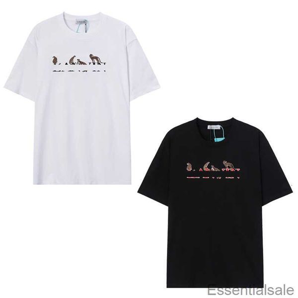 2023 designer summer t shirts lanvins men's womens short sleeve tees crewneck cotton luxury leopard decoration casual loose t-shirts uh, White;black
2023 designer summer t shirts lanvins men's womens short sleeve tees crewneck cotton luxury leopard decoration casual loose t-shirts uh, White;black