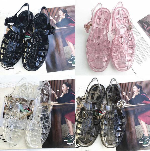 designers sandals classic rubber slippers jelly clear sandals flat casual shoe alphabet g letter candy colors outdoor roman shoes size 35-40, Black
designers sandals classic rubber slippers jelly clear sandals flat casual shoe alphabet g letter candy colors outdoor roman shoes size 35-40, Black