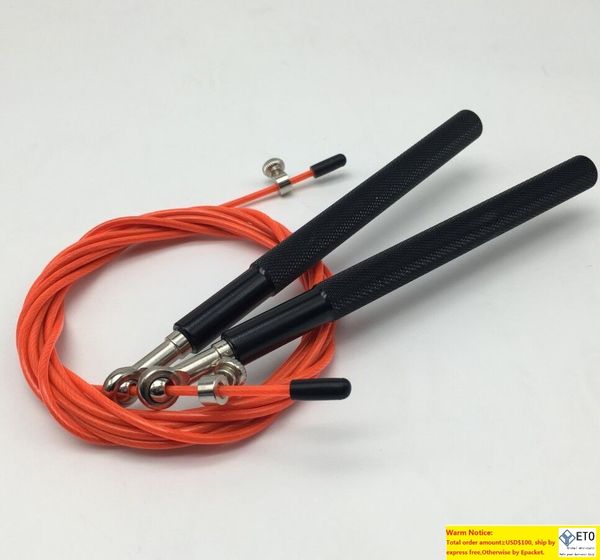 wholesale 3m steel wire skip rope cord speed fitness aerobic jumping exercise equipment adjustable boxing skipping sport jump rope 7 color
wholesale 3m steel wire skip rope cord speed fitness aerobic jumping exercise equipment adjustable boxing skipping sport jump rope 7 color