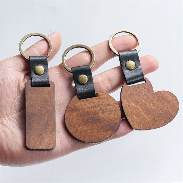 keychains lanyards diy wooden keychain blank carved leather wood pendant decorative heart round key chain keyring, Silver
keychains lanyards diy wooden keychain blank carved leather wood pendant decorative heart round key chain keyring, Silver