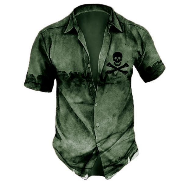 men's casual shirts men's shirts lapel streetwear vintage shirt for men skull hip hop short sleeve party summer casual men hawaiia, White;black
men's casual shirts men's shirts lapel streetwear vintage shirt for men skull hip hop short sleeve party summer casual men hawaiia, White;black