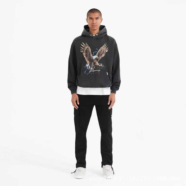 2023 men's and women's hoodies fashion western european brand designer represne racing team eagle, Black
2023 men's and women's hoodies fashion western european brand designer represne racing team eagle, Black