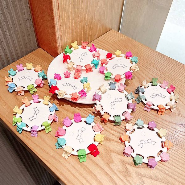 10pcs/set cartton rabbit flower mini hair claws ribbon colorful crab hair clips for girls baby sweet hairpins hair accessories barrettes gif, Slivery;white
10pcs/set cartton rabbit flower mini hair claws ribbon colorful crab hair clips for girls baby sweet hairpins hair accessories barrettes gif, Slivery;white