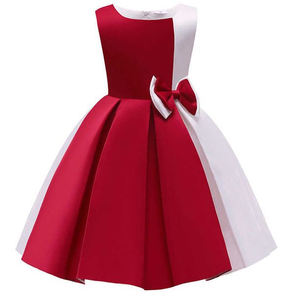 girl's dresses new baby girls color contrast dress princess elegant toddler kids wedding ball gown infant normal dresses children cloth, Red;yellow
girl's dresses new baby girls color contrast dress princess elegant toddler kids wedding ball gown infant normal dresses children cloth, Red;yellow