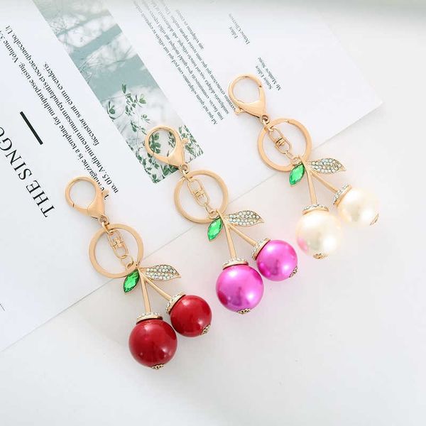 key rings red cherry keychain keyring crystal rhinestone cute fruit female bag pendant accessories key chain ring holder jewelry j230222, Slivery;golden
key rings red cherry keychain keyring crystal rhinestone cute fruit female bag pendant accessories key chain ring holder jewelry j230222, Slivery;golden