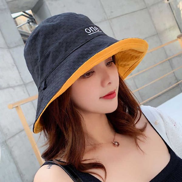 wide brim hats japanese outdoor new creative one summer embroidered sun hat basin cap l230222, Blue;gray
wide brim hats japanese outdoor new creative one summer embroidered sun hat basin cap l230222, Blue;gray