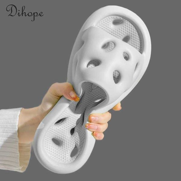 slippers dome cameras men bathroom shower slippers hollow out women slides summer eva shoes soft anti-slip flip flops indoor outdoor sandals, Black
slippers dome cameras men bathroom shower slippers hollow out women slides summer eva shoes soft anti-slip flip flops indoor outdoor sandals, Black