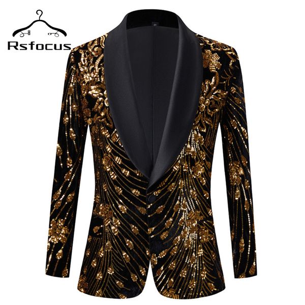 mens suits blazers us size black gold sequin for men fashion shiny glitter suit jacket shawl collar wedding party stage costume xz501 230222, White;black
mens suits blazers us size black gold sequin for men fashion shiny glitter suit jacket shawl collar wedding party stage costume xz501 230222, White;black