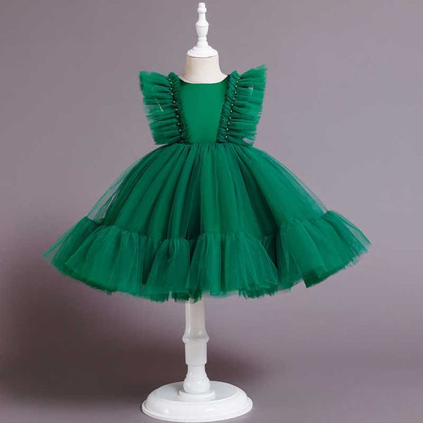 girl's dresses 2022 new baby girl kids lace wedding ceremony dresses teenage girls dress children's clothing party elegant princes, Red;yellow
girl's dresses 2022 new baby girl kids lace wedding ceremony dresses teenage girls dress children's clothing party elegant princes, Red;yellow