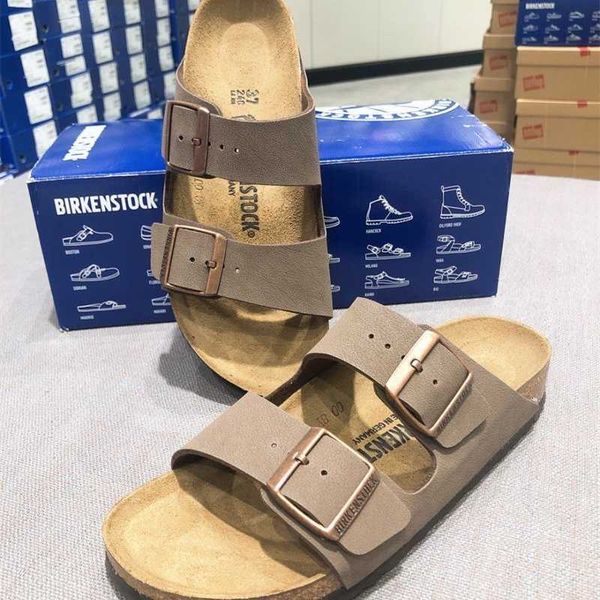 luxury slippers designer birkinstocks sandals germany boken cork slippers boken double-button women's shoes wear couple sandals outside, Black
luxury slippers designer birkinstocks sandals germany boken cork slippers boken double-button women's shoes wear couple sandals outside, Black