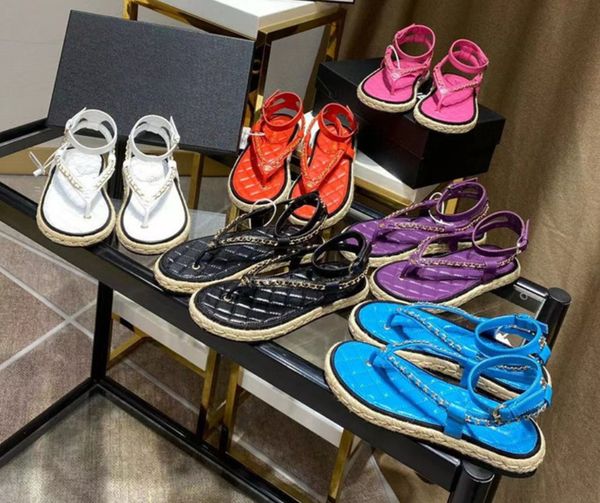 2023 new leather sheepskin luxury brand womens sandal high heels flip flops elastic back strap clip toe beads flats sandals 35-41, Black
2023 new leather sheepskin luxury brand womens sandal high heels flip flops elastic back strap clip toe beads flats sandals 35-41, Black