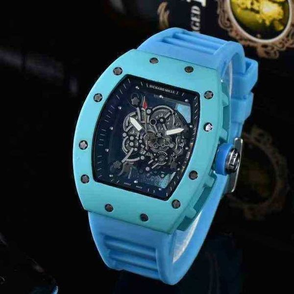 - luxury mens mechanics watch richa rm05535 three tape color carbon fiber hollow millerwatch optional 02, Black;brown
- luxury mens mechanics watch richa rm05535 three tape color carbon fiber hollow millerwatch optional 02, Black;brown