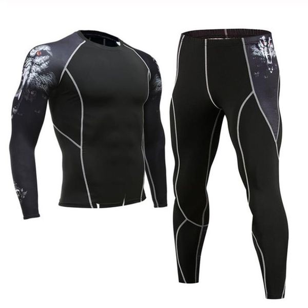 mens sports running set compression t-shirt pants skin tire long sleeves fitness rashguard mma training clothes gym yoga suits2091
mens sports running set compression t-shirt pants skin tire long sleeves fitness rashguard mma training clothes gym yoga suits2091