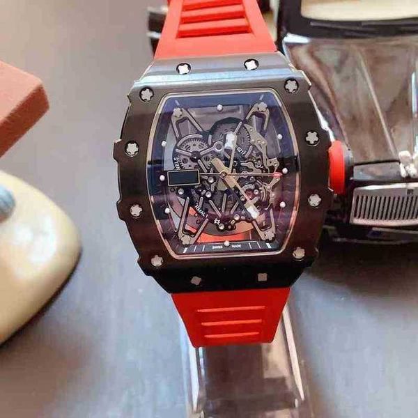 r waterproof lovers richa milles luxury water hollow out male mechanical mens noctilucent students female cask shaped mechanics millerwatch, Black;brown
r waterproof lovers richa milles luxury water hollow out male mechanical mens noctilucent students female cask shaped mechanics millerwatch, Black;brown
