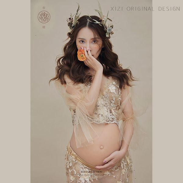 sleep lounge pregnant women pography clothing fashion mother studio this art super fairy yarn skirt 230223, White
sleep lounge pregnant women pography clothing fashion mother studio this art super fairy yarn skirt 230223, White