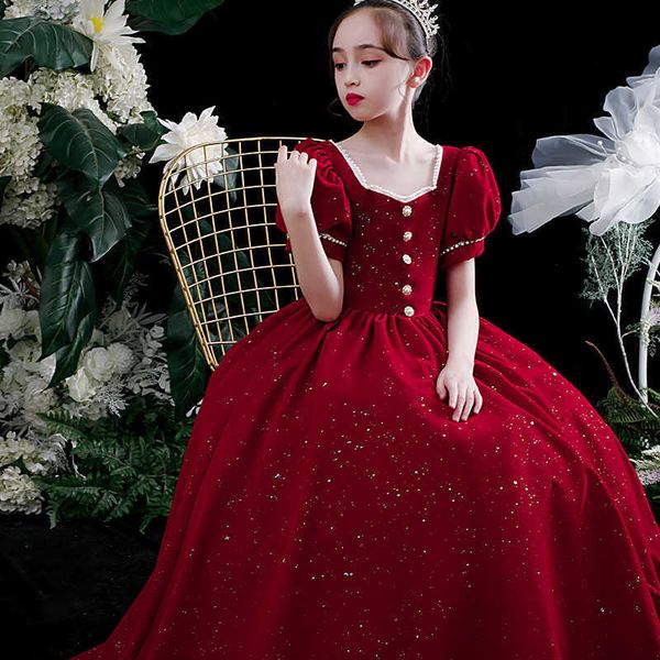girl's dresses teenage girls dress children's clothing party elegant princess long aline dres baby girls kids ball gown wedding ce, Red;yellow
girl's dresses teenage girls dress children's clothing party elegant princess long aline dres baby girls kids ball gown wedding ce, Red;yellow