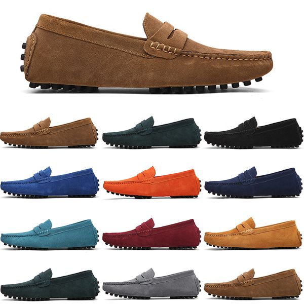 men casual shoes mens slip on lazy suede leather shoe big size 38-47 army green, Black
men casual shoes mens slip on lazy suede leather shoe big size 38-47 army green, Black