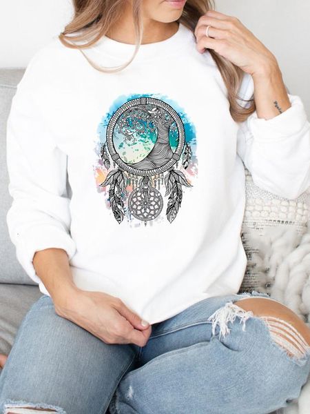 women's hoodies sweatshirts watercolor dream web vintage fashion print autumn fall spring pullovers for women female casual clothing gr, Black
women's hoodies sweatshirts watercolor dream web vintage fashion print autumn fall spring pullovers for women female casual clothing gr, Black