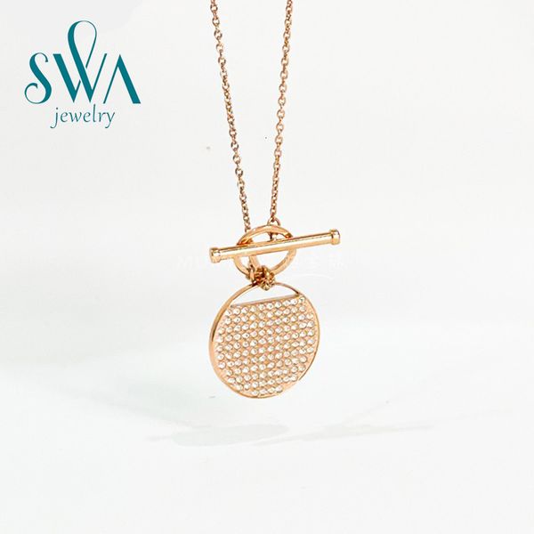 chokers original swa heart shaped women s clavicle necklace jumping geometric round crystal pendant 230223, Golden;silver
chokers original swa heart shaped women s clavicle necklace jumping geometric round crystal pendant 230223, Golden;silver
