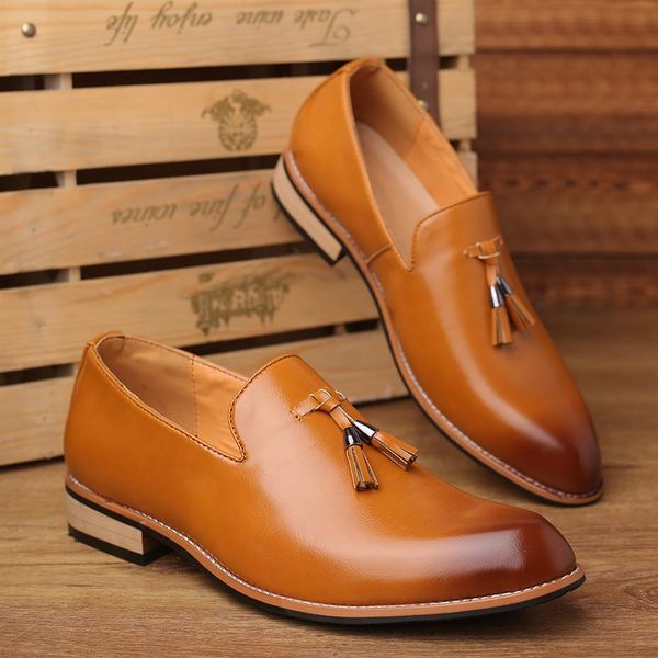tassel dress shoes elegant man loafer large size men flats solid color men shoes biz man career shoes wedding shoe for guys zy455204i, Black
tassel dress shoes elegant man loafer large size men flats solid color men shoes biz man career shoes wedding shoe for guys zy455204i, Black