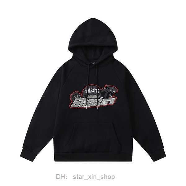 men's tracksuits trapstar london hoodie men woman tiger towel embroidery shooters letter pullover fleece hooded sweatshirtsmen' 13, Black
men's tracksuits trapstar london hoodie men woman tiger towel embroidery shooters letter pullover fleece hooded sweatshirtsmen' 13, Black