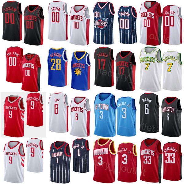 screen print men kids basketball boban marjanovic jersey 51 kenyon martin jr 6 jabari smith jr 1 josh chriser 9 tari eason 17 usman garuba 1, Black;red
screen print men kids basketball boban marjanovic jersey 51 kenyon martin jr 6 jabari smith jr 1 josh chriser 9 tari eason 17 usman garuba 1, Black;red