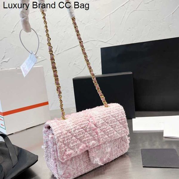cc shoulder bags luxury crossbody bags fashion shoulder bag designer handbag woolen cloth style chain lattice women bags 20cm messenger cros 
cc shoulder bags luxury crossbody bags fashion shoulder bag designer handbag woolen cloth style chain lattice women bags 20cm messenger cros