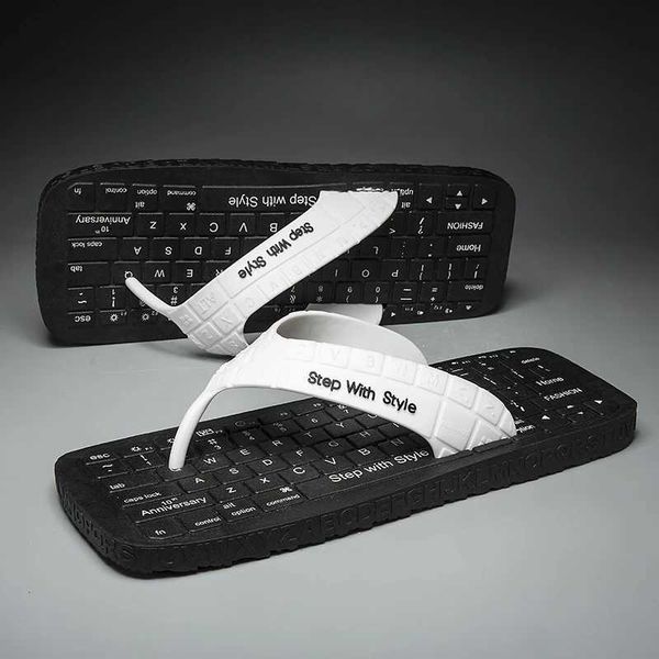 slippers dome cameras new fashion men's flip flops keyboard design massage slippers men casual slides non-slip square toe shoes men hom, Black
slippers dome cameras new fashion men's flip flops keyboard design massage slippers men casual slides non-slip square toe shoes men hom, Black