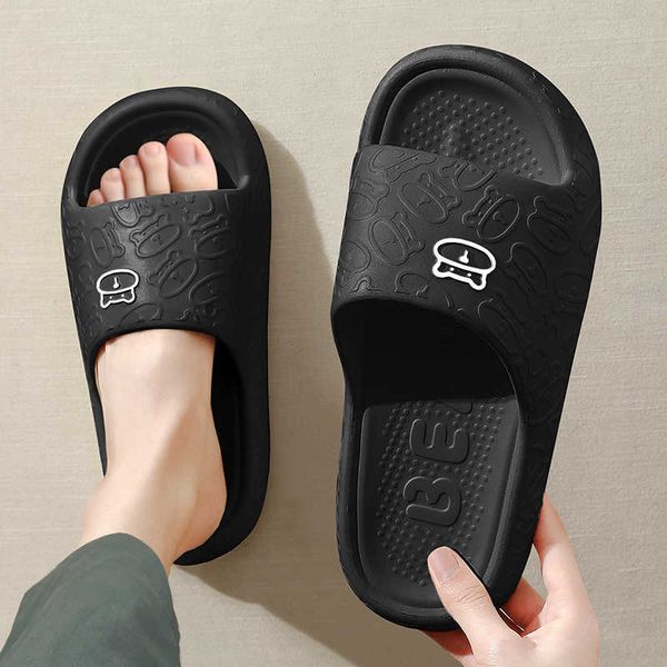 slippers dome cameras summer men slippers women solid color non-slip eva soft indoor bathroom slides slippers beach sandals ladies slides co, Black
slippers dome cameras summer men slippers women solid color non-slip eva soft indoor bathroom slides slippers beach sandals ladies slides co, Black