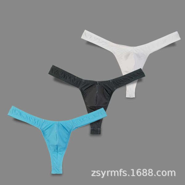 underwear thong new men's low-waist solid t-shirts shorts breathable funny pants, Black;brown
underwear thong new men's low-waist solid t-shirts shorts breathable funny pants, Black;brown