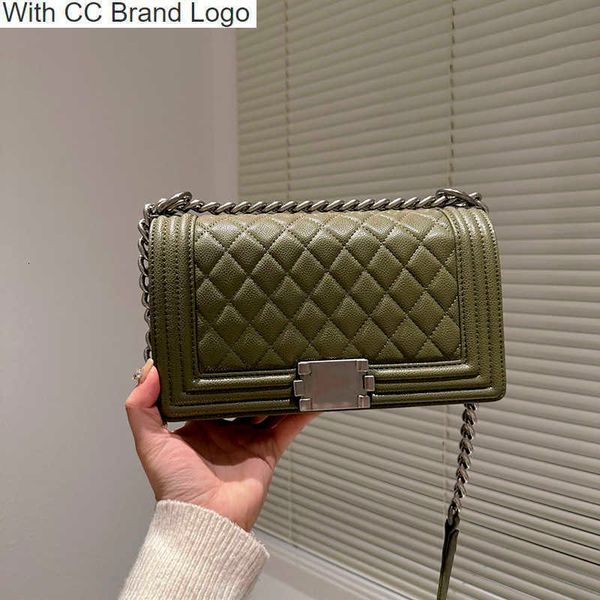 cc cross body designer caviar boy medium luxury bags cowhide leather diamond quilted v-shaped coin purses gold and silver hardware classic w
cc cross body designer caviar boy medium luxury bags cowhide leather diamond quilted v-shaped coin purses gold and silver hardware classic w
