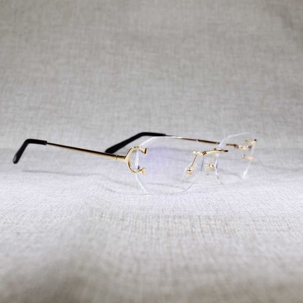 vintage diamond cutting clear glasses rimless sunglasses men metal frame shades for women beaching driving new fashion factory sun glasses 7, White;black
vintage diamond cutting clear glasses rimless sunglasses men metal frame shades for women beaching driving new fashion factory sun glasses 7, White;black