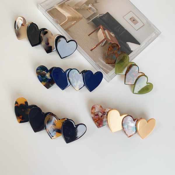 hair clips barrettes ins exquisite 85cm heart shape acetate hair pins dark green leopard fringe clip small clip ladies elegant hairpins for, Golden;silver
hair clips barrettes ins exquisite 85cm heart shape acetate hair pins dark green leopard fringe clip small clip ladies elegant hairpins for, Golden;silver