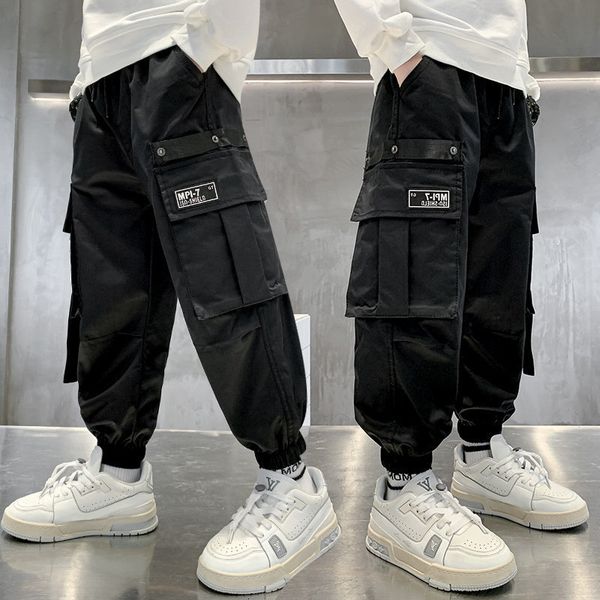 trousers boys sweatpants solid cargo pants teenage multipocket sports kids spring autumn casual streetwear 414 years old 230223, Blue
trousers boys sweatpants solid cargo pants teenage multipocket sports kids spring autumn casual streetwear 414 years old 230223, Blue