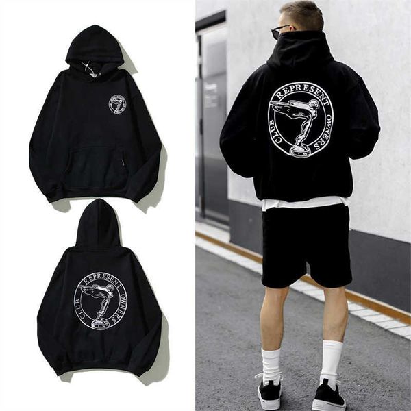 2023 men's and women's hoodies fashion western european brand designer represne power by flying goddess angel letter embroidered h, Black
2023 men's and women's hoodies fashion western european brand designer represne power by flying goddess angel letter embroidered h, Black