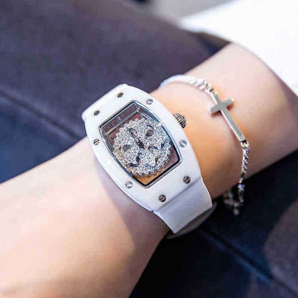 richa fashion milles luxury womens domineering mens wine barrel luck mechanics r watch oe4y, Black;brown
richa fashion milles luxury womens domineering mens wine barrel luck mechanics r watch oe4y, Black;brown