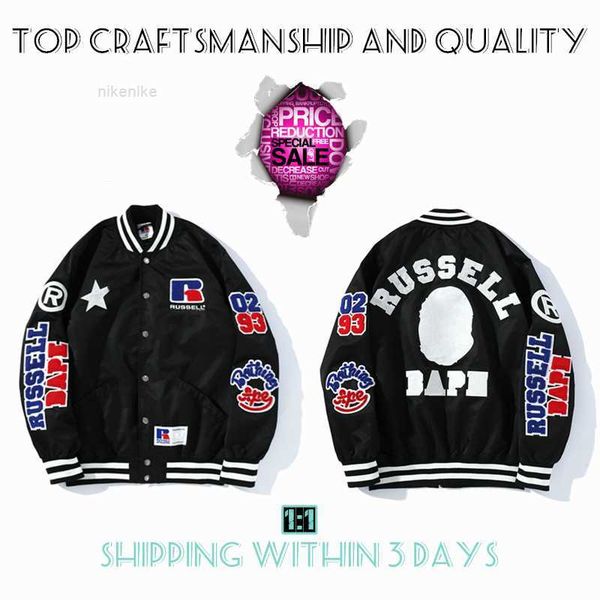 craftsmanship mens jackets shark mens star spots designers coat varsity co-branding stylist storm ghosts military style camouflage jacket ba, Black;brown
craftsmanship mens jackets shark mens star spots designers coat varsity co-branding stylist storm ghosts military style camouflage jacket ba, Black;brown