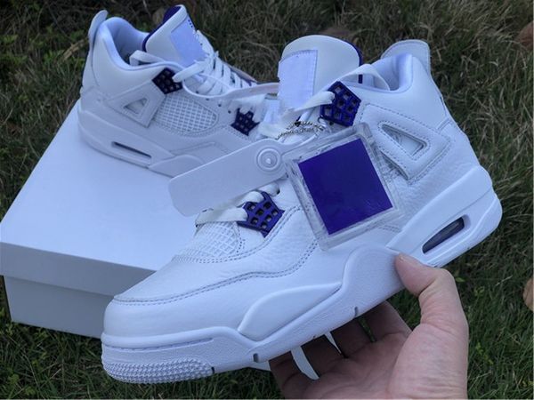 special offer basketball shoes mens jumpman 4 4s purple metallic white silver designer sports sneakers shoes ship with box eu40-46
special offer basketball shoes mens jumpman 4 4s purple metallic white silver designer sports sneakers shoes ship with box eu40-46