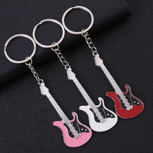 men womens guitar keychains fashion bag key chain charms for bag musician jewelry car keyring accessories gift, Silver
men womens guitar keychains fashion bag key chain charms for bag musician jewelry car keyring accessories gift, Silver