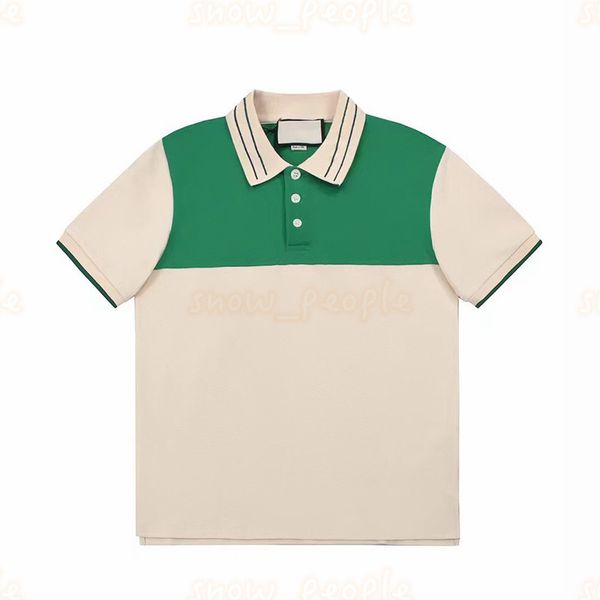 new mens polos t shirt men womens embroidery striped tees men short sleeve asian size s-xl, White;black
new mens polos t shirt men womens embroidery striped tees men short sleeve asian size s-xl, White;black